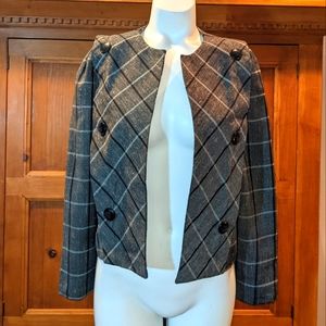 VTG 60's Cathy Sue Herringbone USA ILGWU Union Tag